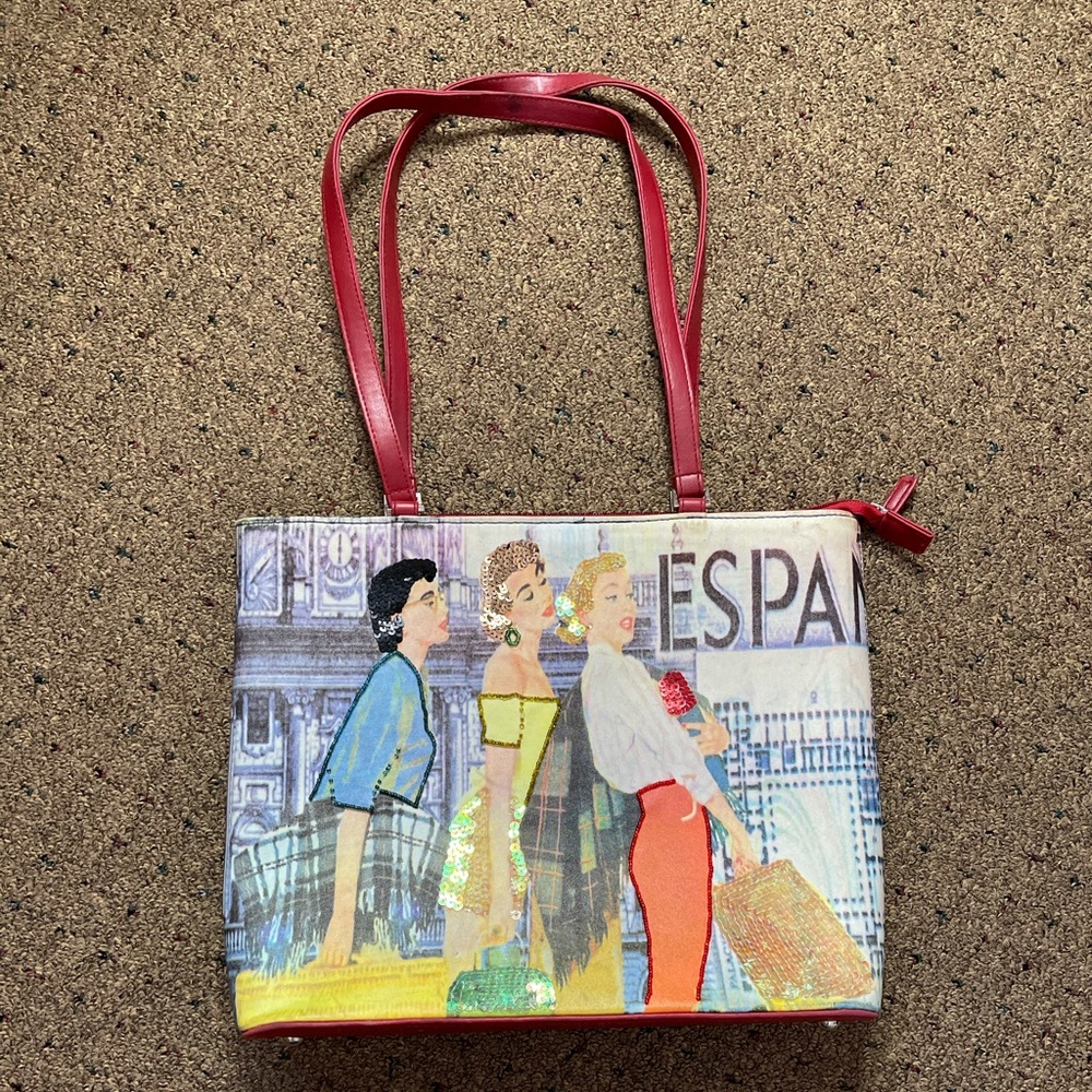 "España Vintage" Purse